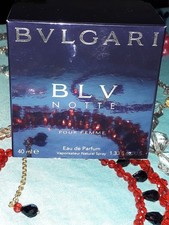 BLV NOTTE BVLGARI EDP  10ml di 40ML BLU NOTTE BULGARI RARE DISCONTINUED vintage