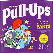 Huggies Pull-Ups, Explorers Pull-Ups for 1.5-3 Years, Size 5-6 Nappies (48 1.81 per nappy