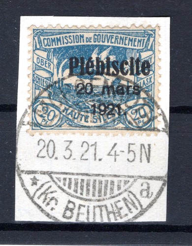 Upper Silesia 32 Ideal Morgenroth Gest. BPP 17EUR (DA7510)