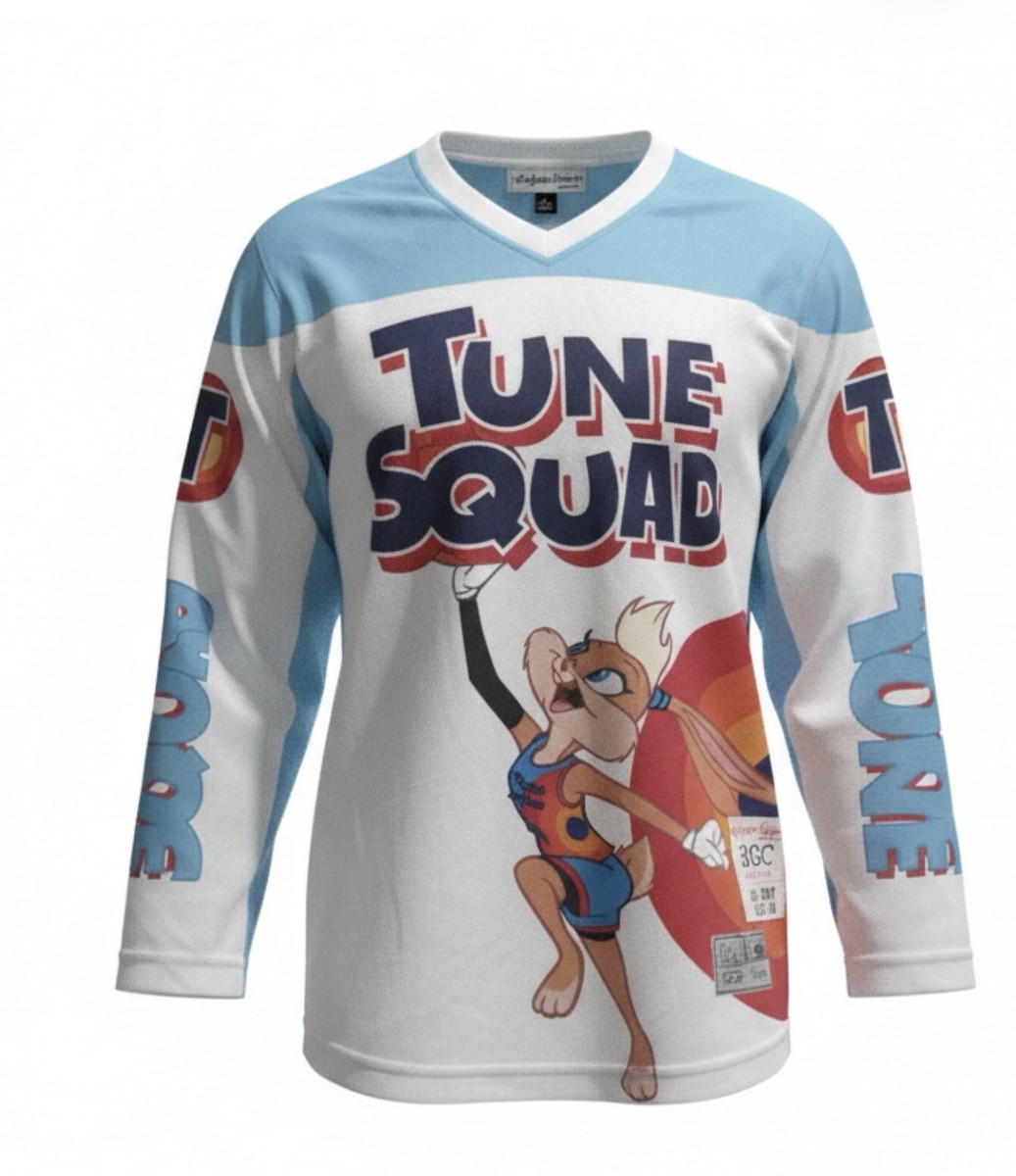 lola bunny jersey dress New Hockey TUNE SQUAD Headgear Classics Brand Size S BD6193
