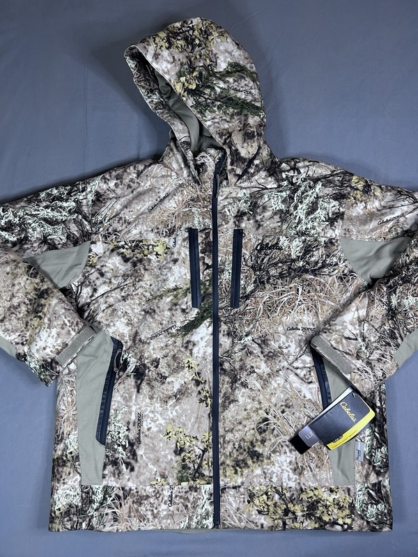 NWT Cabela's Zonz Western Insulated Hunting Jacket with Thinsulate Platinum Sz M