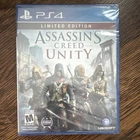 NEW Assassin's Creed Unity Limited Edition PS4