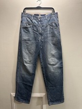 Y2K Le Jean De Marithe Francois Girbaud baggy skater jeans, Size 34x32