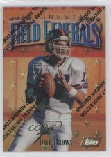 1997 Topps Finest Refractor Dave Brown #51 0a1