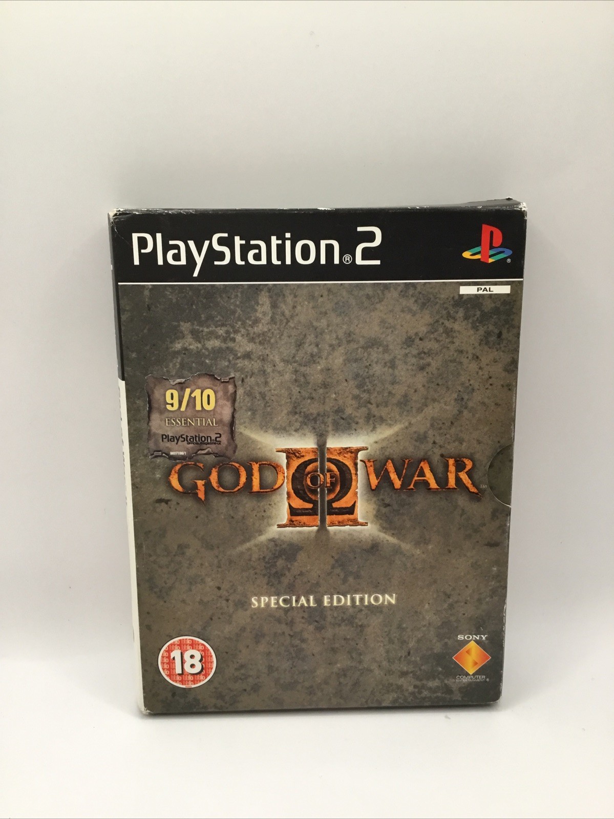 God of War Special Edition PlayStation 2 PS2 - PAL UK - Complete CIB