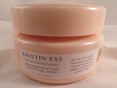 Kristin Ess strand strengthening Reconstructive Moisture Mask 6.7 Fl OZ /  200ml
