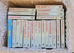 Pick Your Favorites Atari 7800 , 7800+ , 2600+ Games have been tested