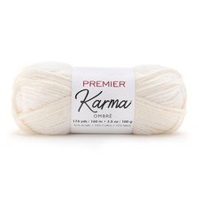 Premier Yarns Karma-Blanc De Blanc - 3 Pack