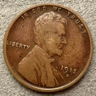 1915-D  Lincoln Wheat Cent - [VG/F] Very Good/Fine - Better Grade ~ B517