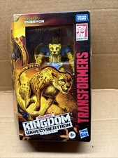Transformers War for Cybertron Kingdom Cheetor WFC-K4. Box Damage