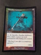 Parallax Inhibitor Nemesis Foil
