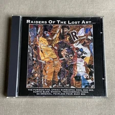 Raiders of the Lost Art (CD 1994 Street Life) Furious Five Kurtis Blow Kool Mo D
