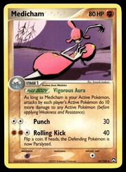 Medicham 34/108 Power Keepers Uncommon