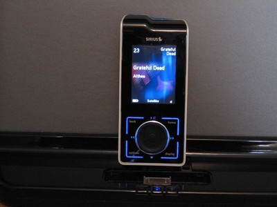Sirius Stiletto SL100 Active SL100 Radio w/Remote Control