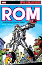 Rom Epic Collection: The Original Marvel Years Vol. 1 by Bill Mantlo [Paperback]