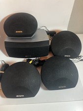 Aiwa SX-C605 Center 4 SX-R275 Surround Sound Speaker Set T5