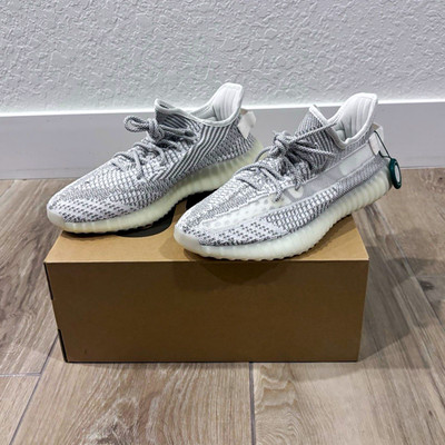 adidas Yeezy Boost 350 V2 Static Non-Reflective 2018 Gray Primeknit EF2905