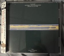 Alan Parsons Project Tales of Mystery & Imagination SHM 2016 REMASTERED CD NM