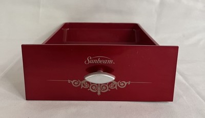 Sunbeam Popcorn Maker Replacement Serving Tray Drawer FPSBPP7310