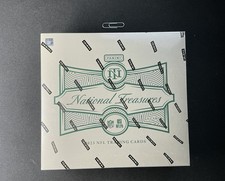 2023 Panini National Treasures Football Hobby Box SEALED - BOX C