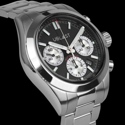 Ublast Air Prince Automatic Swiss Chronograph   Ref. UBAPCH40BK   2026   NEU