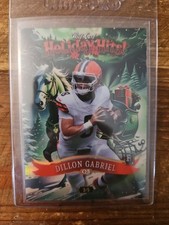 2025 Wild Card Holiday Hits Dillon Gabriel # 3/5 - Cleveland Browns HHd3-DG