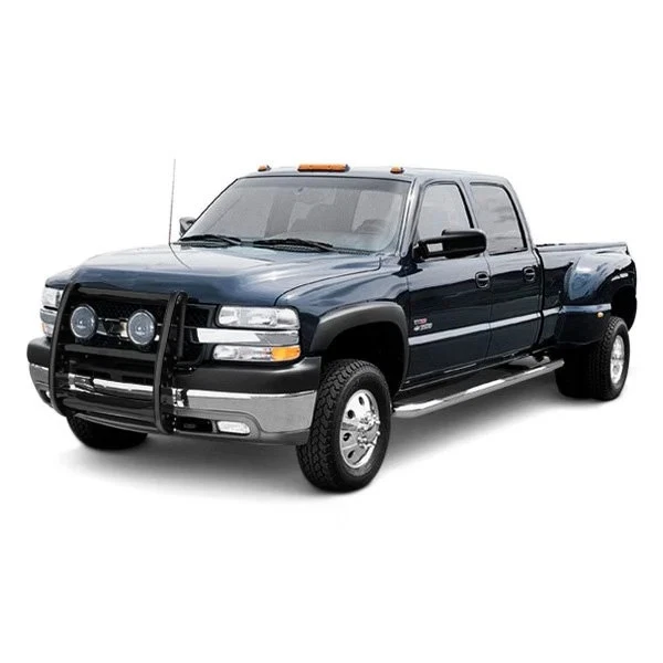 For Ram 1500 2011-2018 Go Rhino 3128B 3000 Series Black Modular Push Bar Foto 2 de 2