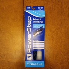 POWERSTEP FULL INSOLE PINNACLE ASM (MEN 3-3.5) (WOMEN 5-5.5) NEW