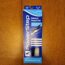 POWERSTEP FULL INSOLE PINNACLE ASM (MEN 3-3.5) (WOMEN 5-5.5) NEW