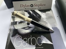 Montblanc Greta Garbo Special Diva Edition Kugelschreiber + Boxen