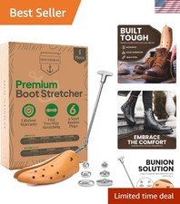 Boxer Professional Boot Stretcher for Men Women Wide Feet Bunions Shoe Expander
