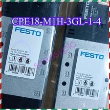 1PC New FESTO Solenoid Valve CPE18-M1H-3GLS-1/4 (163145) - Fast Delivery