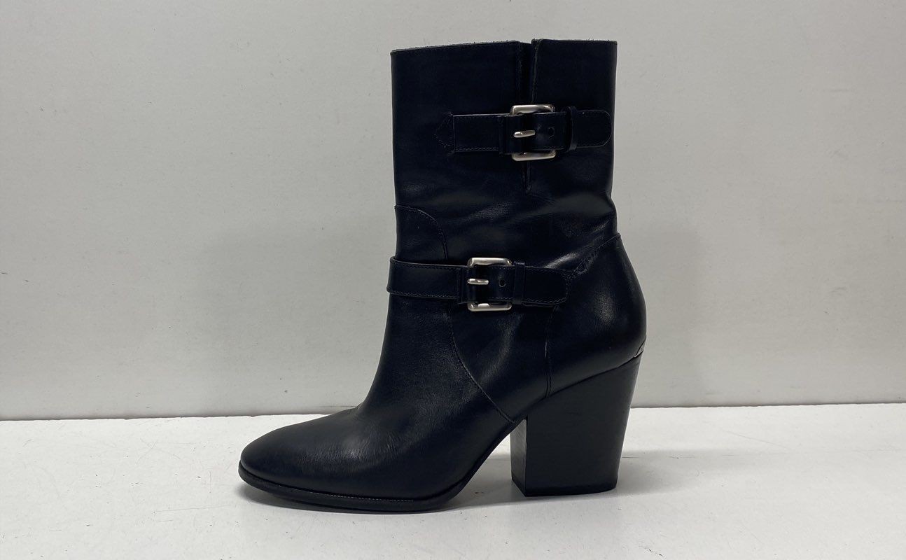 Michael Kors Black Solid Ankle Boot Boot Women Si… - image 1