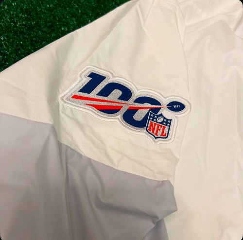 Nike Kansas City Chiefs NFL 100 Anniversary Windbreaker Jacket On Field Mens XL - Picture 2 of 6