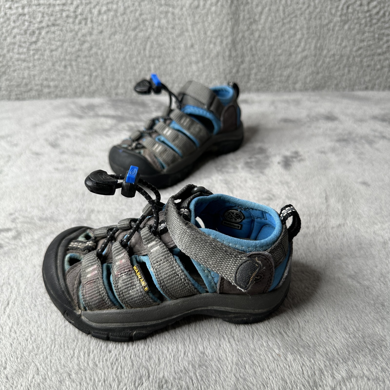 Scarpe KEEN Newport H2 giovani taglia 8 pescatori sandali acqua escursionismo outdoor