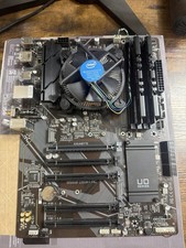 Motherboard CPU RAM Combo