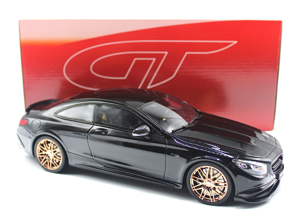 Mercedes Brabus 850 S Class Coupe GT110 1/18 GT Spirit Limited N. 1230 of 1500 - Imagen 2 de 4