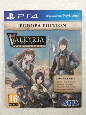 VALKYRIA CHRONICLES HD REMASTERED PS4 FR OCCASION (GAME IN ENGLISH) - Photo 1/4