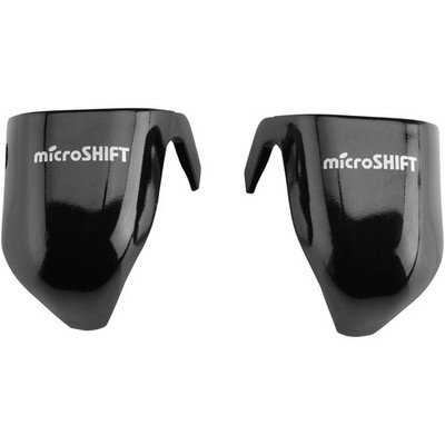 MicroSHIFT Ersatz Frontkappen Short Reach Brake Lever Cap Schwarz Schalthebel