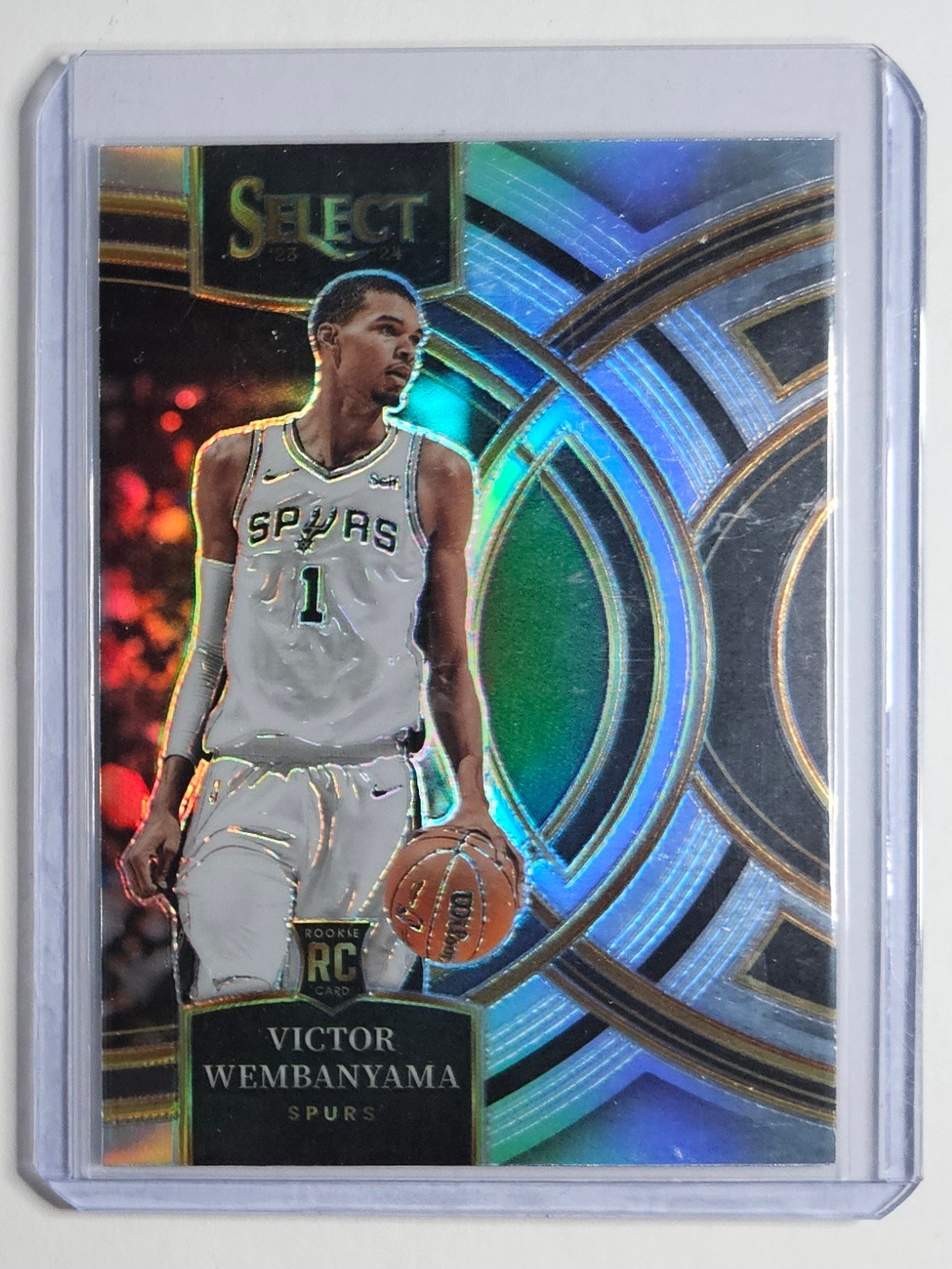 Victor Wembanyama Spurs 23-24 Select, Premier, Silver, RC