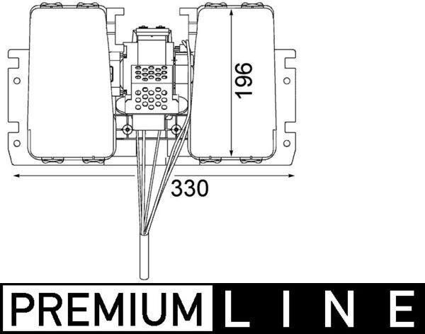 Mahle AB 179 000P InnenraumgebläSe-image