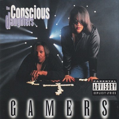 The Conscious Daughters   Gamers - Cd