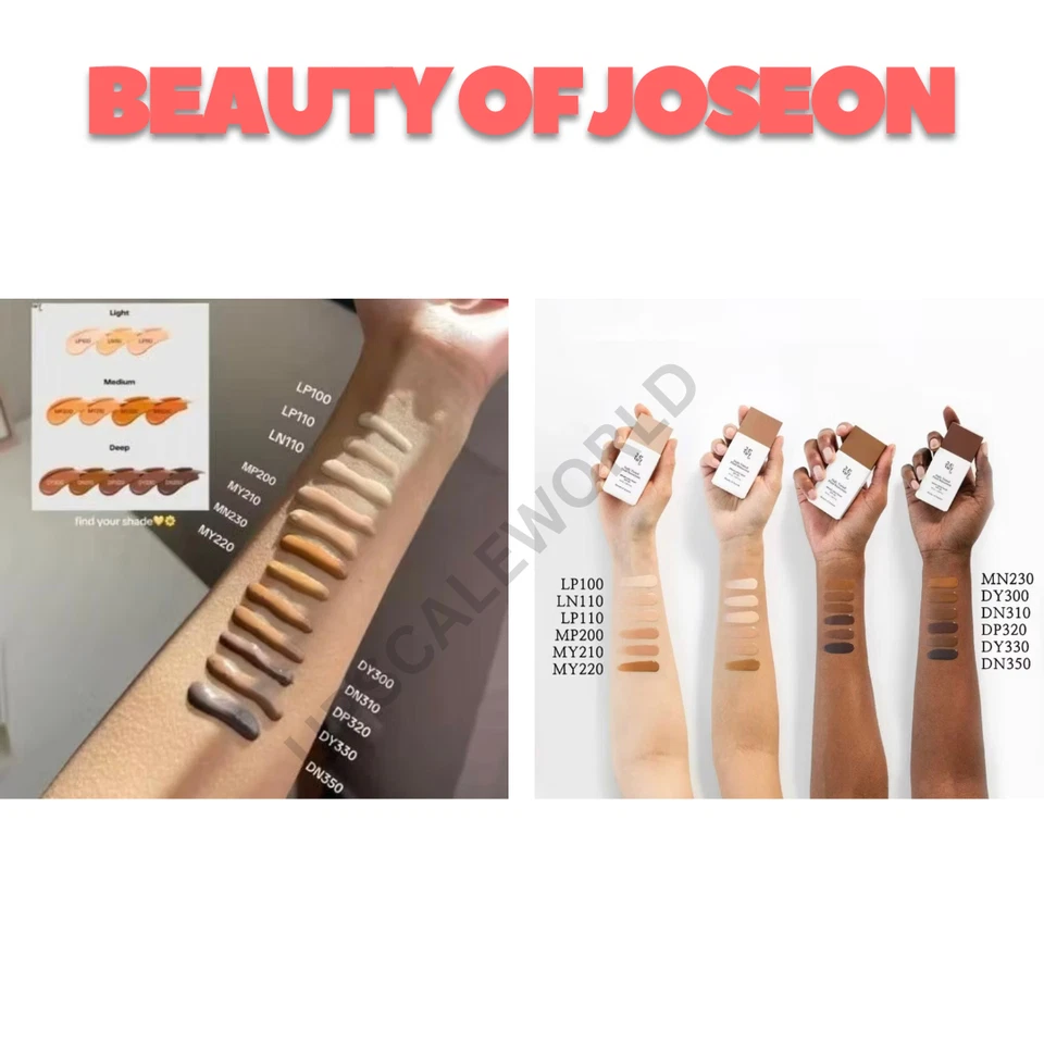 Beauty Joseon Daily Tinted Fluid Sunscreen 50ml Moisturiser Foundation - Image 4 of 4