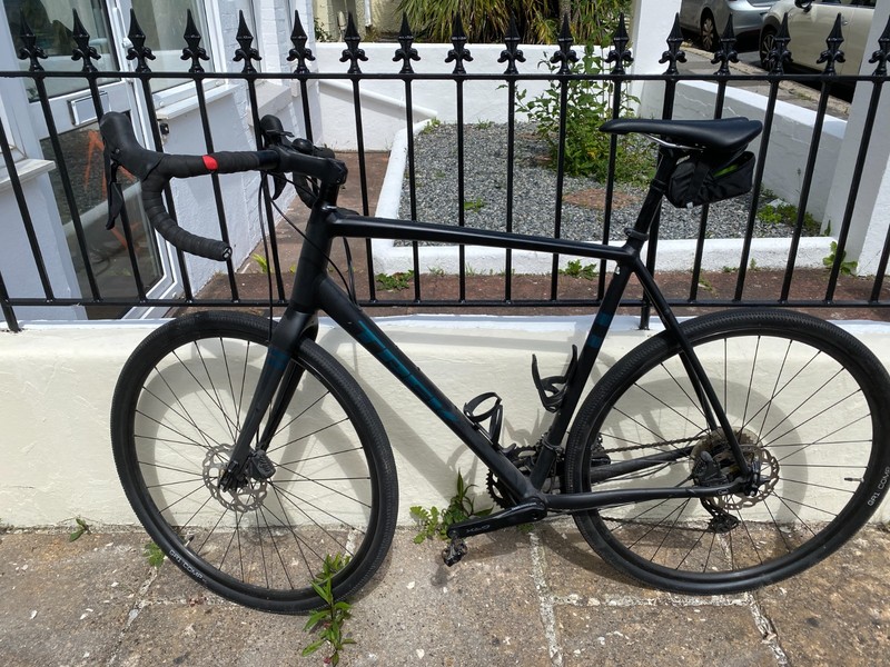 Large Black Trek Checkpoint ALR5 Men's Bicycle