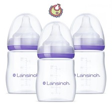Lansinoh NaturalWave Feeding Bottles with Nipples