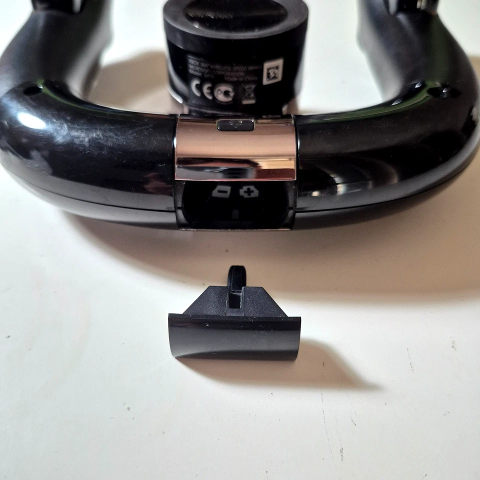 VOLANTE Speed Wheel XBOX 360 Originale MICROSOFT - Immagine 4 di 4