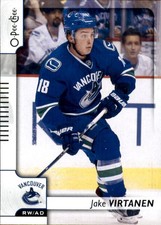 2017-18 O-Pee-Chee #132 Jake Virtanen - HKY