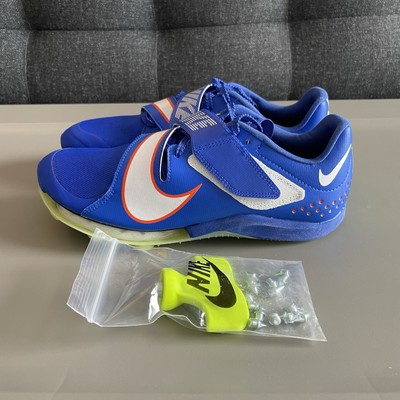 Mens Sz 4 - Nike Air Zoom Long Jump Elite Racer Blue CT0079-400