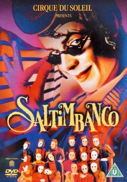 Cirque Du Soleil : Saltimbanco (DVD / 1994)