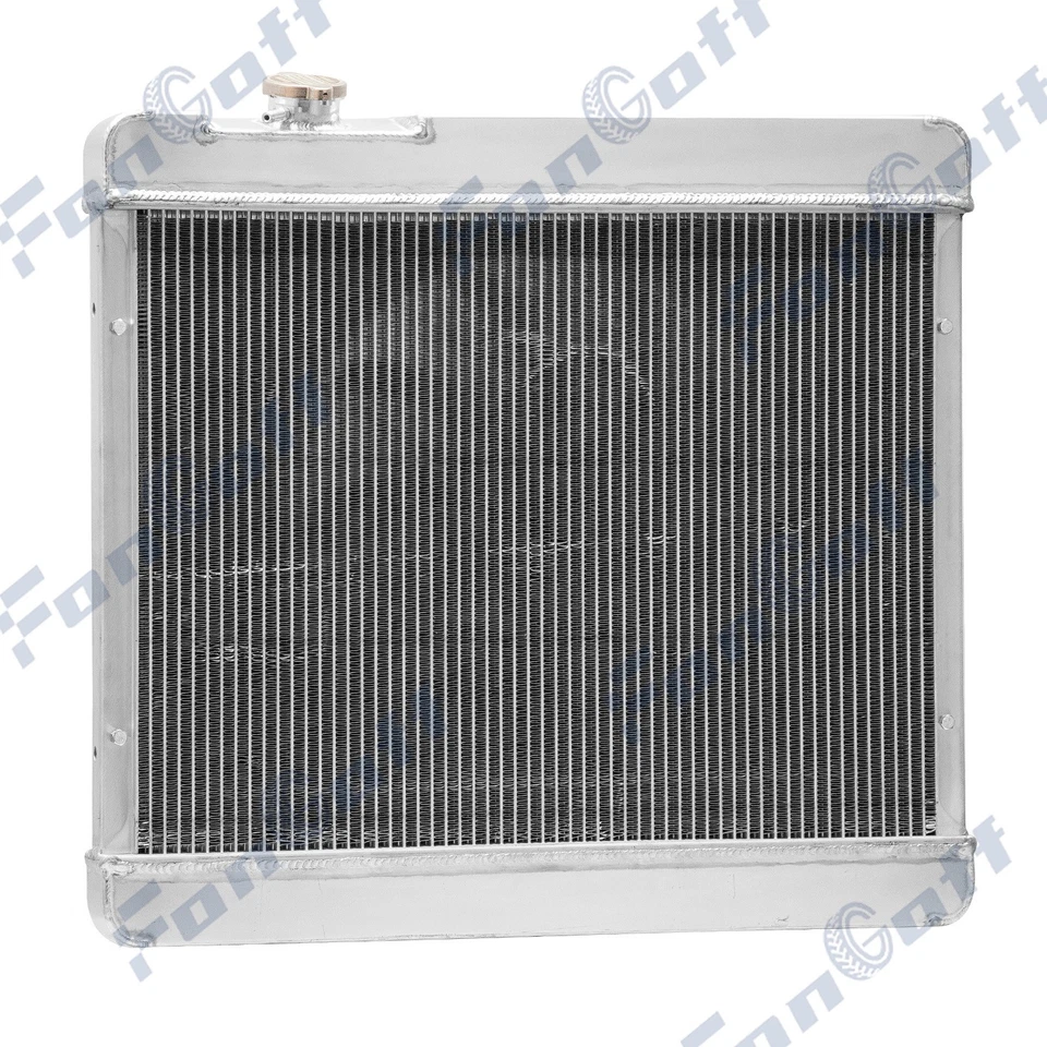 3 ряда алюминиевых вентиляторов радиатора для 1960-64 Buick Electra 60-63 LeSabre 6,6 л - Изображение 3 из 4